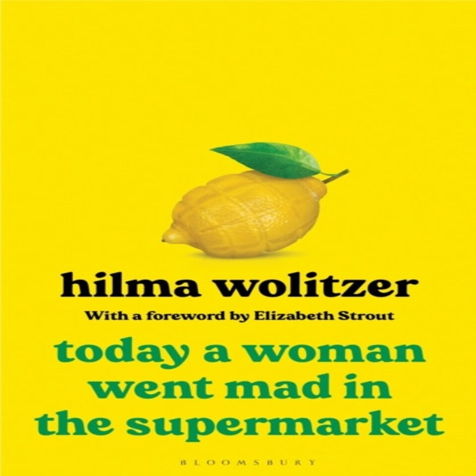 Today A Woman Went Mad In/supermarket