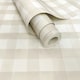 image 2 of Holden Décor Watercolour Gingham Wallpaper - Beige - One Size Brown