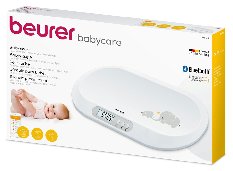 image 1 of Beurer BY90 Baby Scale