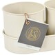 image 2 of Burgon & Ball Sophie Conran Herb Pots Buttermilk