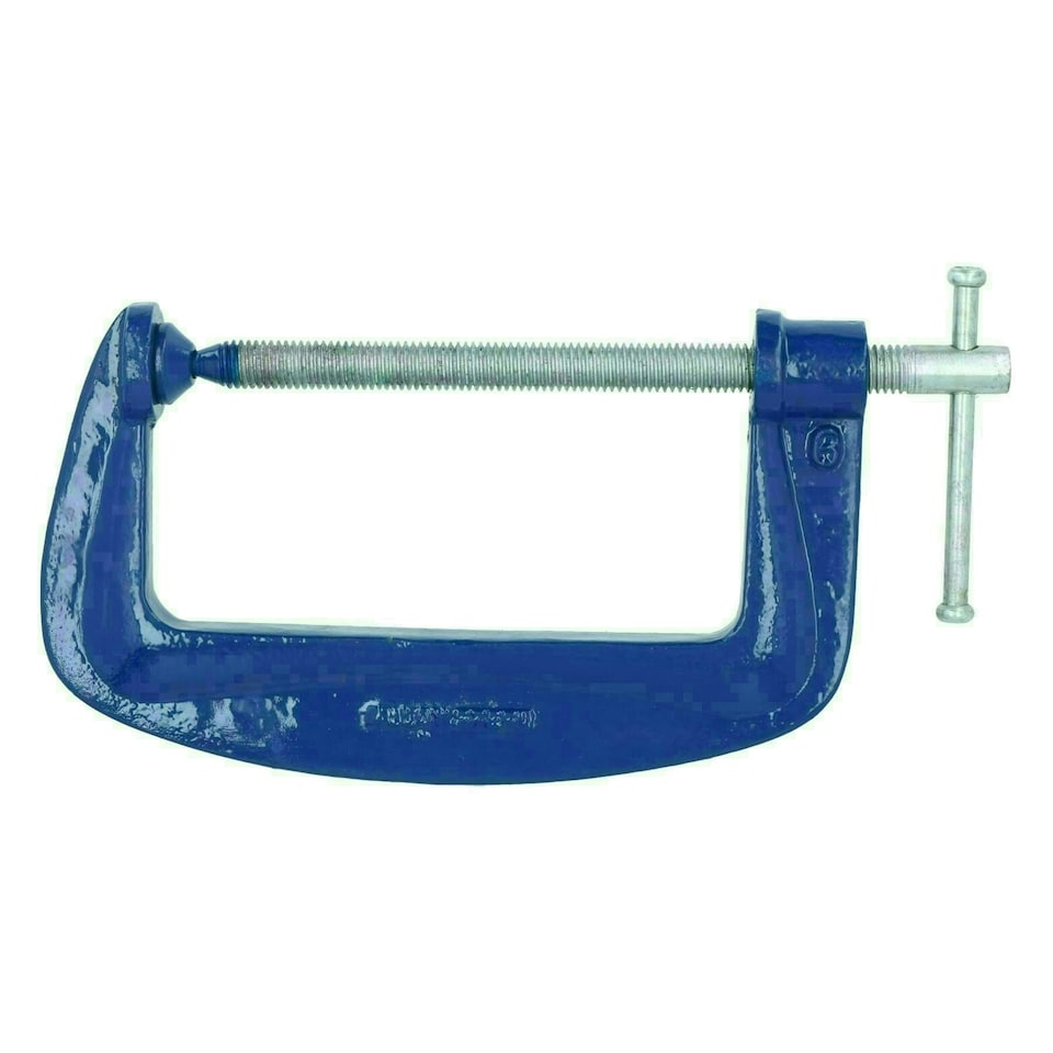 image 1 of 6" / 150mm Heavy Duty G Clamp C-Clamp Grip Holder vice Clasp Woodworking