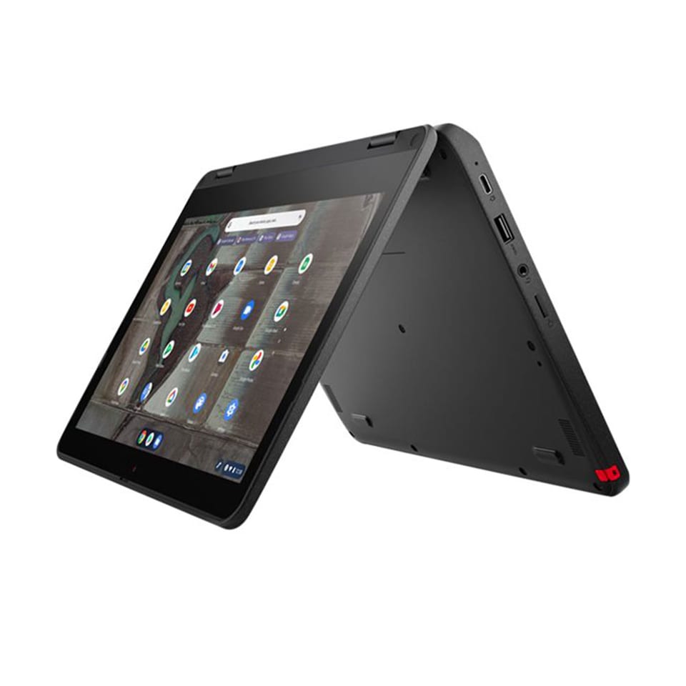 Lenovo 500e Chromebook Gen3 Laptop Intel Celeron N5100 8GB 64GB eMMC 11.6" Touch