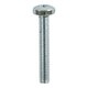 image 1 of Timco - Metric Threaded Machine Screws - PZ - Pan Head - Zinc (Size M5 x 8 - 100 Pieces)