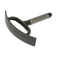 Coldstream Shine Horse Sweat Scraper - Black/Silver - 21cm