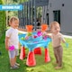 image 2 of The Magic Toy Shop Sand and Water Table 23 Piece Outdoor Play Equipment Blue
