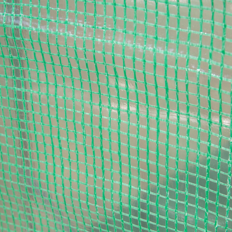 image 1 of Outsunny Garden Plant Tomato Growth Greenhouse W 2 Doors 4 Windows 3 x 1 x 2m