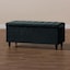 Black Plush Velvet