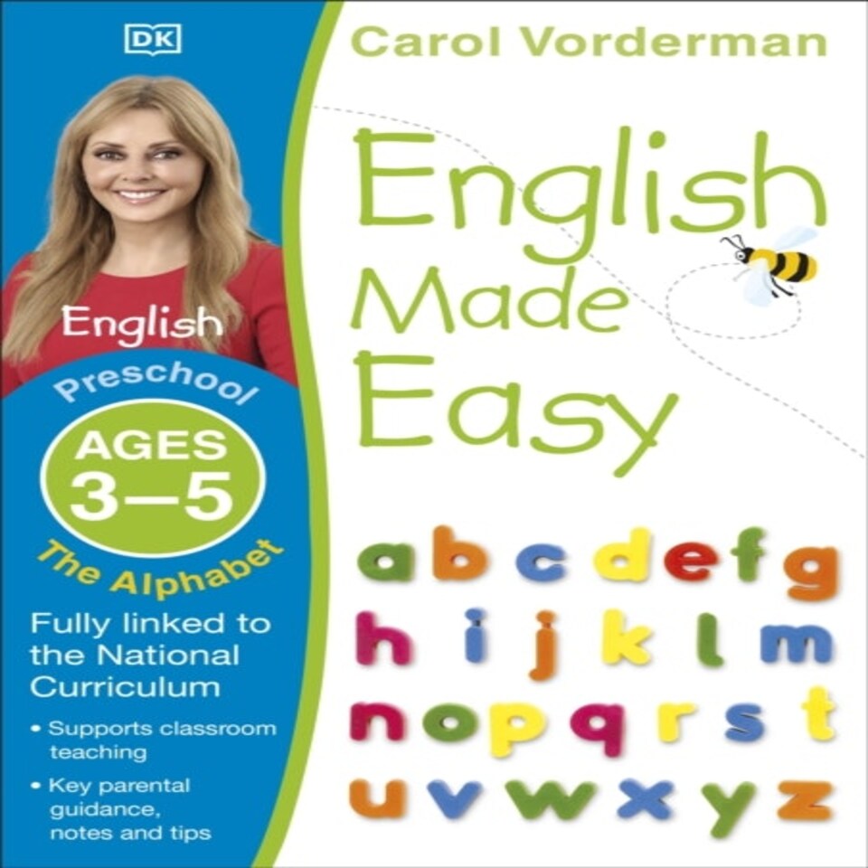 English Made Easy: The Alphabet Ages 3-5 (preschool)