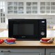 image 10 of Igenix IGMD0820B Digital Microwave, 20 Litre, 800 W, 5 Power Levels, Defrost by Time/Weight, 95 Minute Timer, Black