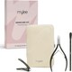 image 1 of Mylee Manicare Kit - Manicure Tools Set - Includes Cuticle Nippers, Small Nail Clipper & Dual-Ended Cuticle Pusher