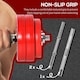 image 6 of HOMCOM 30KGS Dumbbell & Barbell  Adjustable Ergonomic Set Exercise in Home Gym