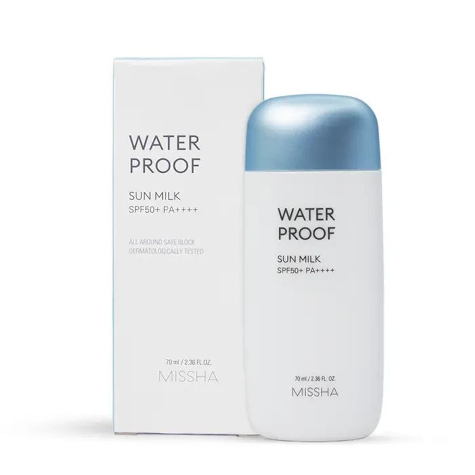 image 1 of MISSHA All-Around Safe Block Waterproof Sun Milk SPF 50+/PA++++ 70ml