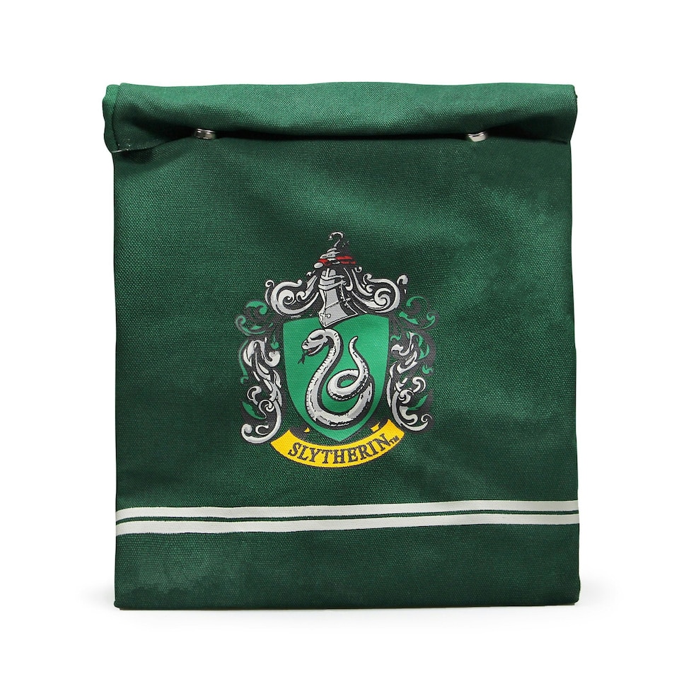 image 1 of Harry Potter Lunch Bag - Slytherin