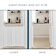 image 3 of BabyDan Alma Foldable Baby Gate 55 - 89cm White