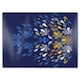 image 1 of Autumn Print Glass Chopping Board | Multi