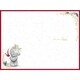 image 4 of Bear Holding Up Gift Daughter Christmas Card