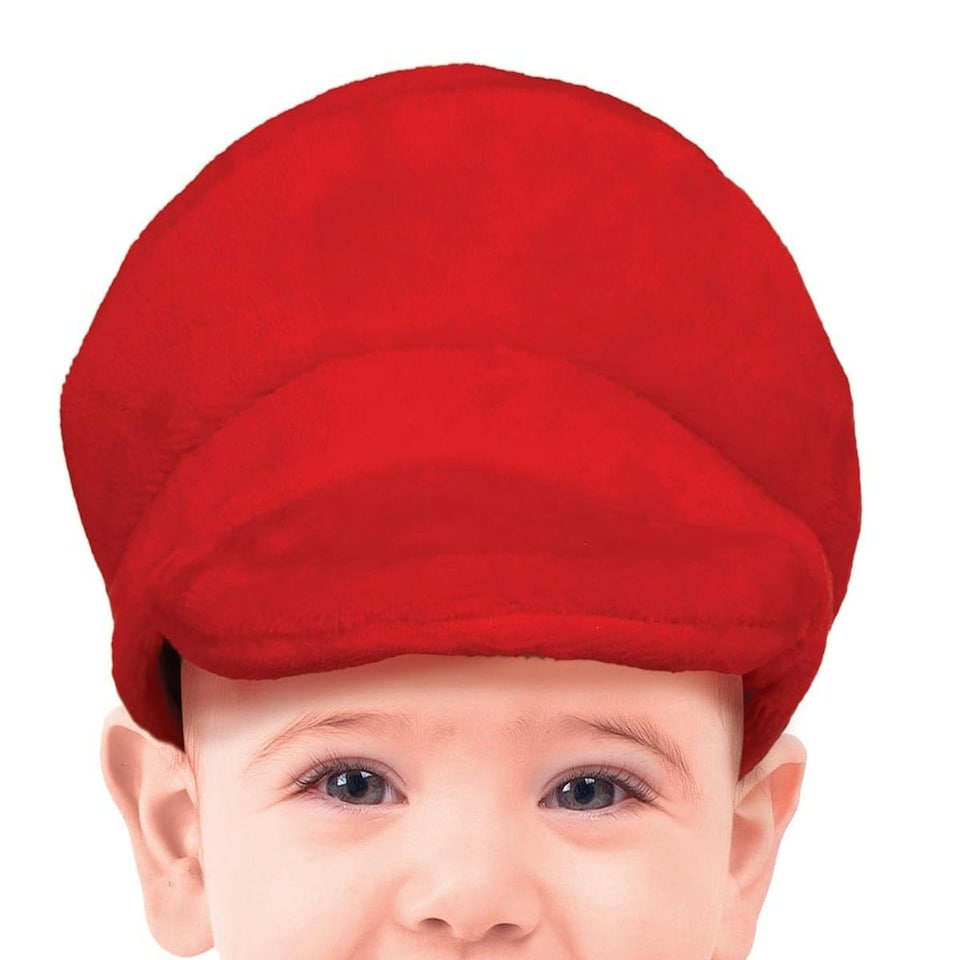 image 1 of Fancy Dress Child Train Driver Red - 12-18 m