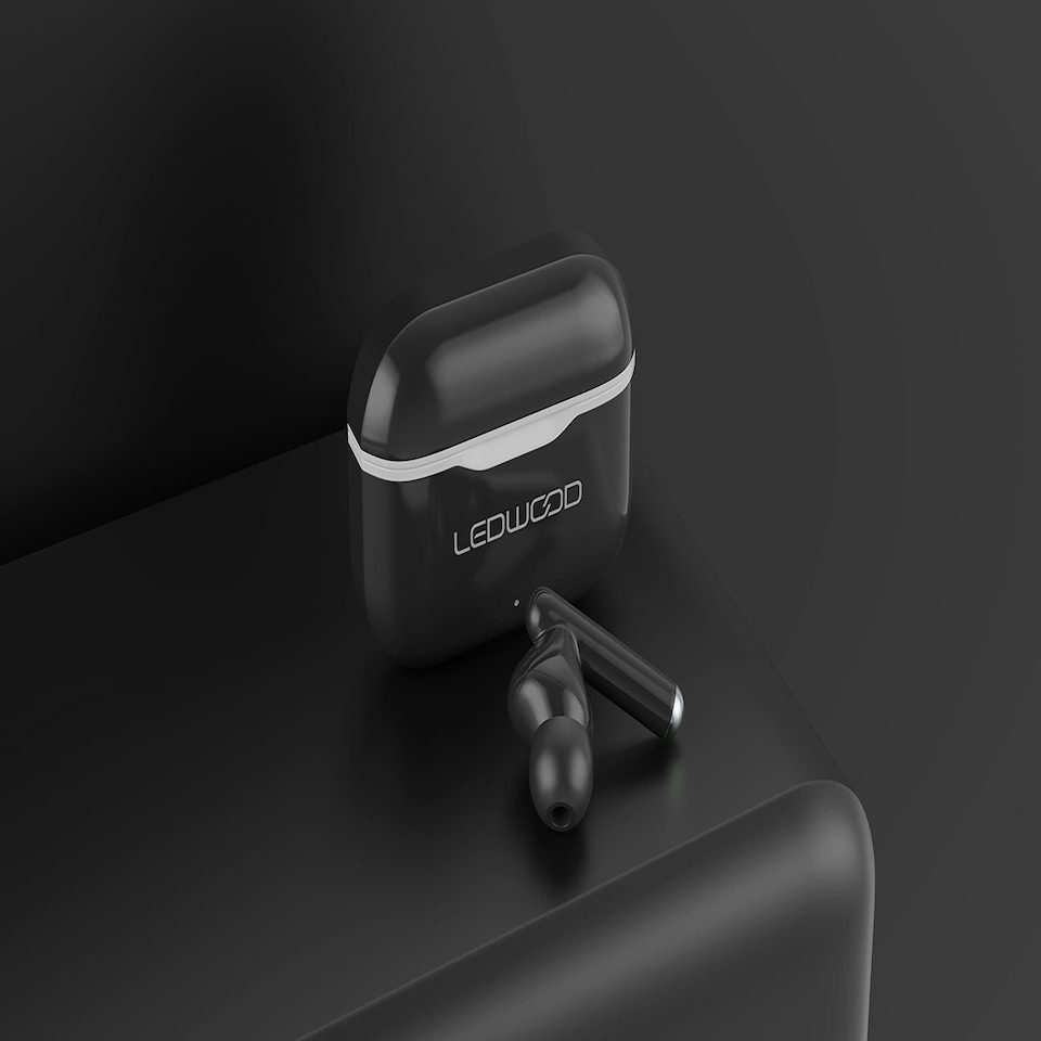 image 1 of LEDWOOD - Ledwood Tws Capella Bluetooth 5.0 Tws (Black) - Consumer Electronics - LD-T06-BLK/WHI N/A