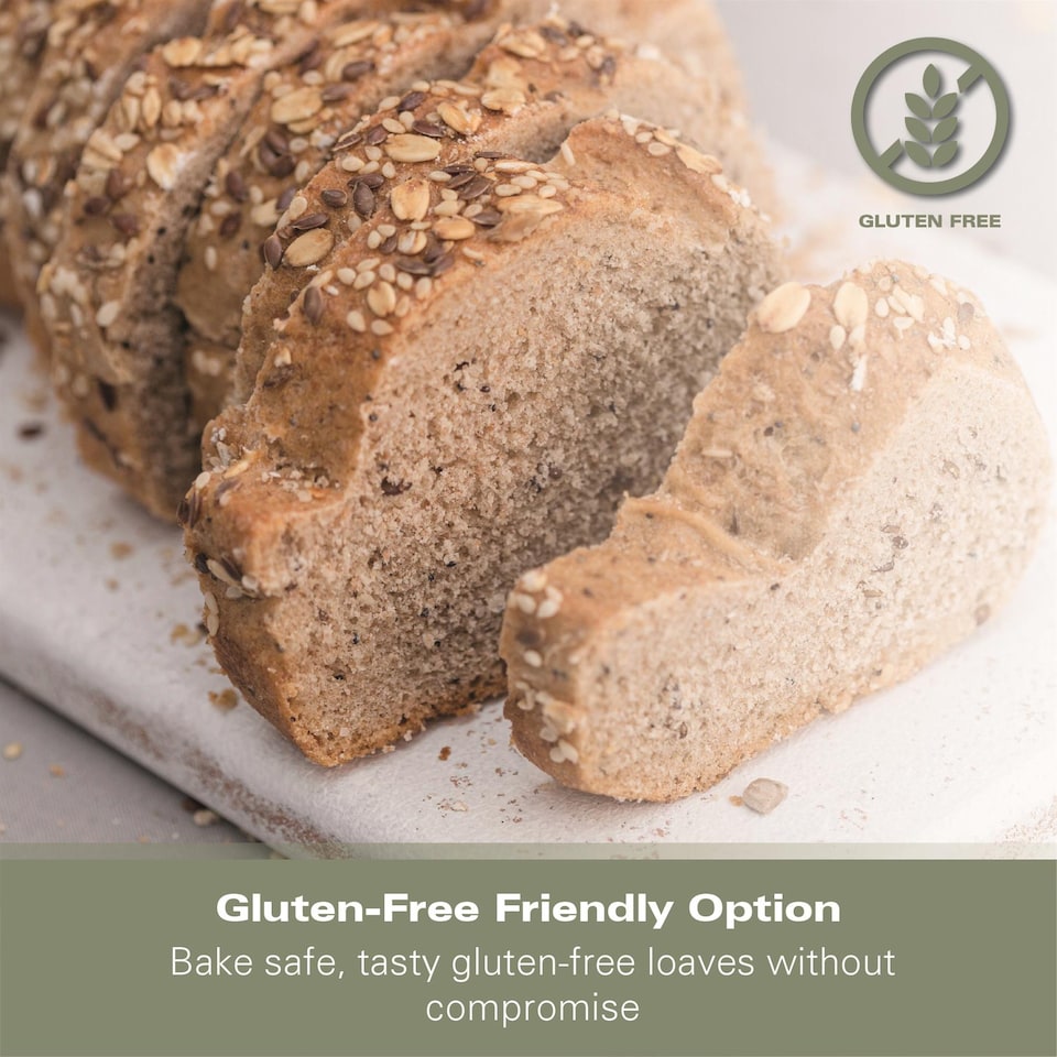 image 1 of Hamilton Beach Essential QuickBake 19-in-1 Automatic Bread Maker