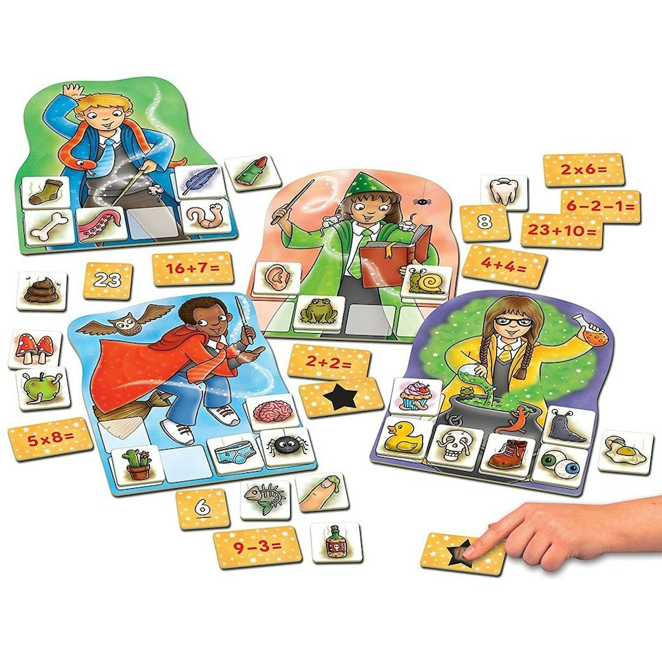 image 1 of Orchard Toys Magic Maths Game