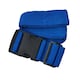 image 1 of Home & Living Polyester Luggage Strap - Blue - One Size Blue