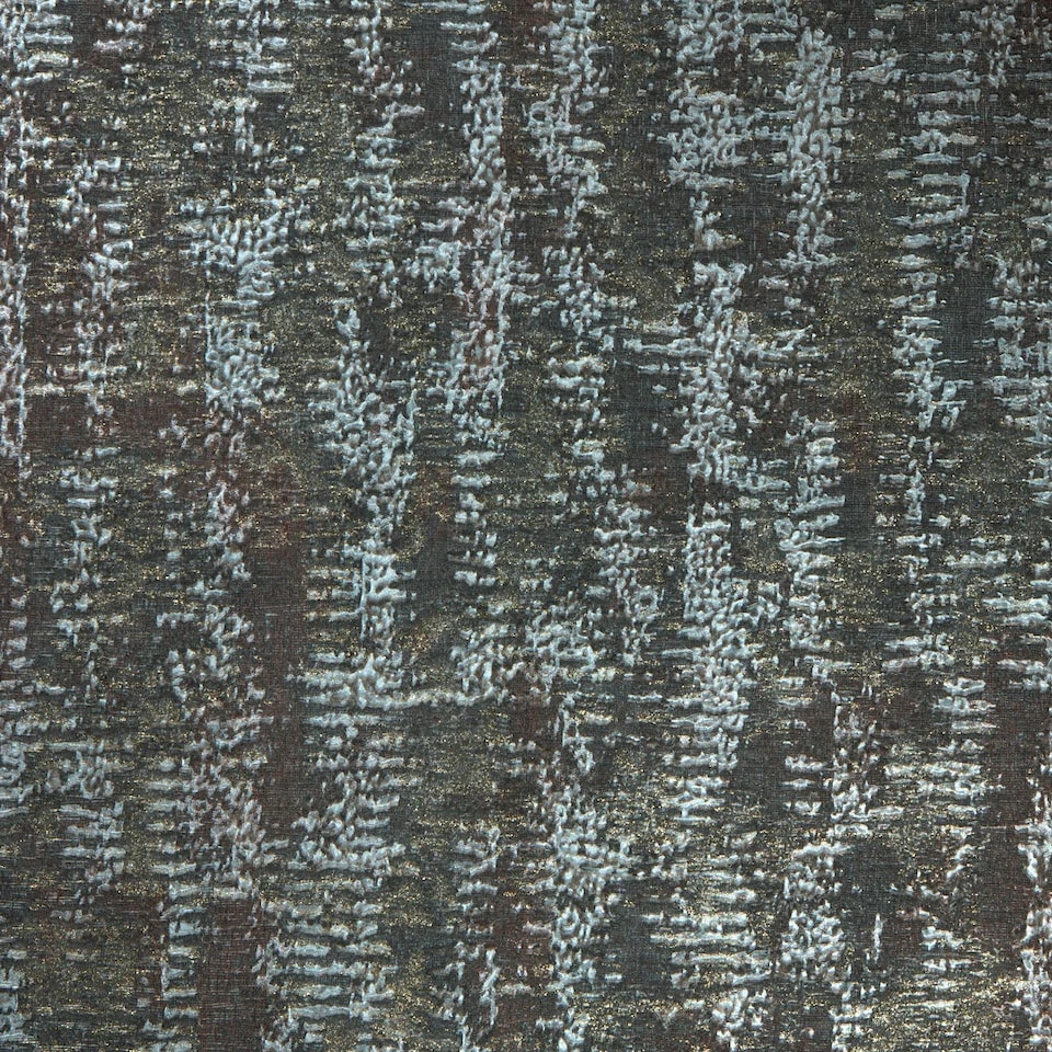 Sample of Orion Metallic Wallpaper in Navy with Gold Sparkle | Blue | Navy with Gold Sparkle