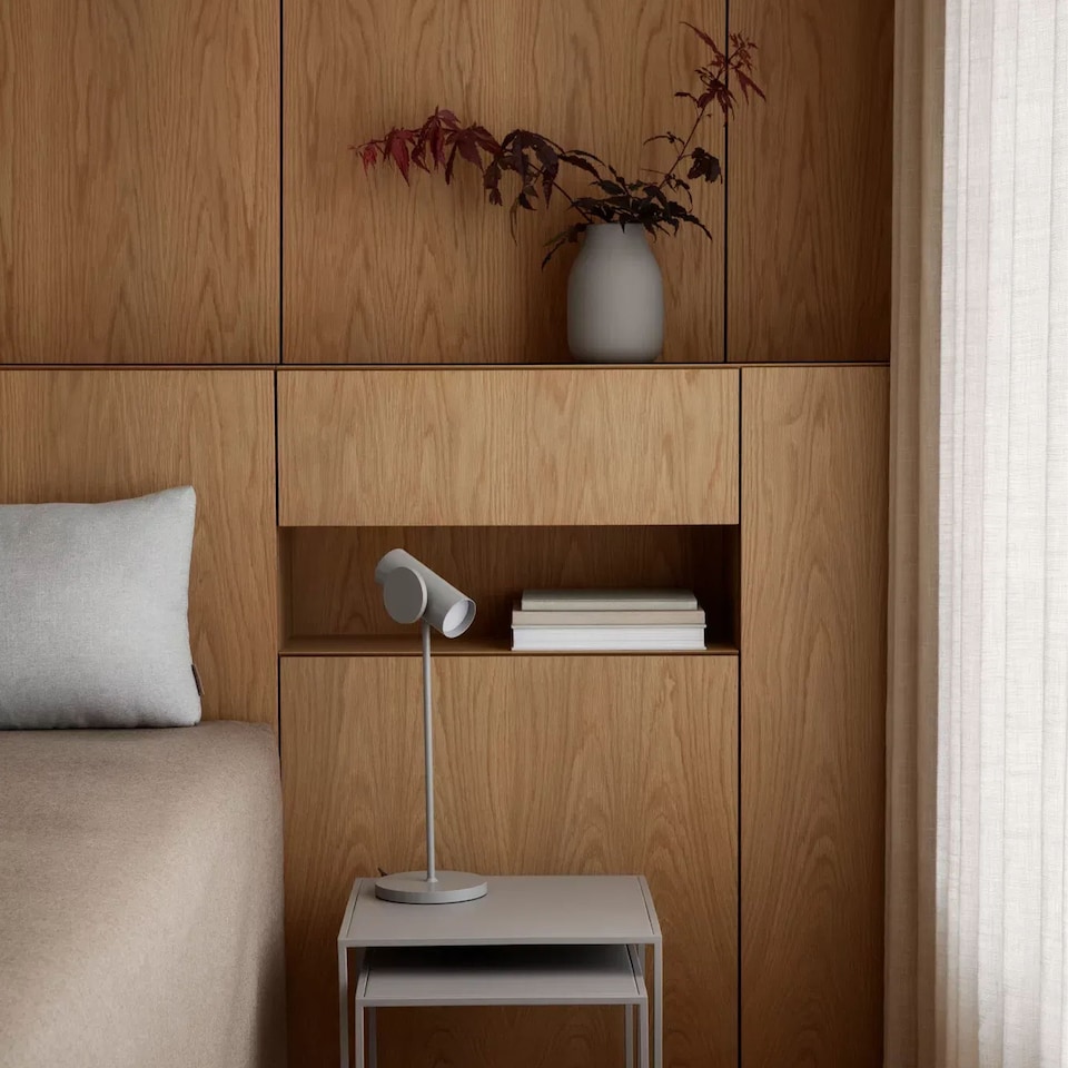 image 1 of Blomus Colora Ceramic Vase L - Mourning Dove