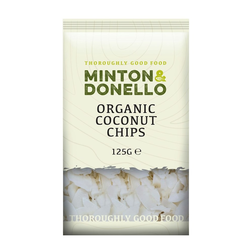 image 1 of Minton & Donello Organic Coconut Chips 6 x 125g | Multi
