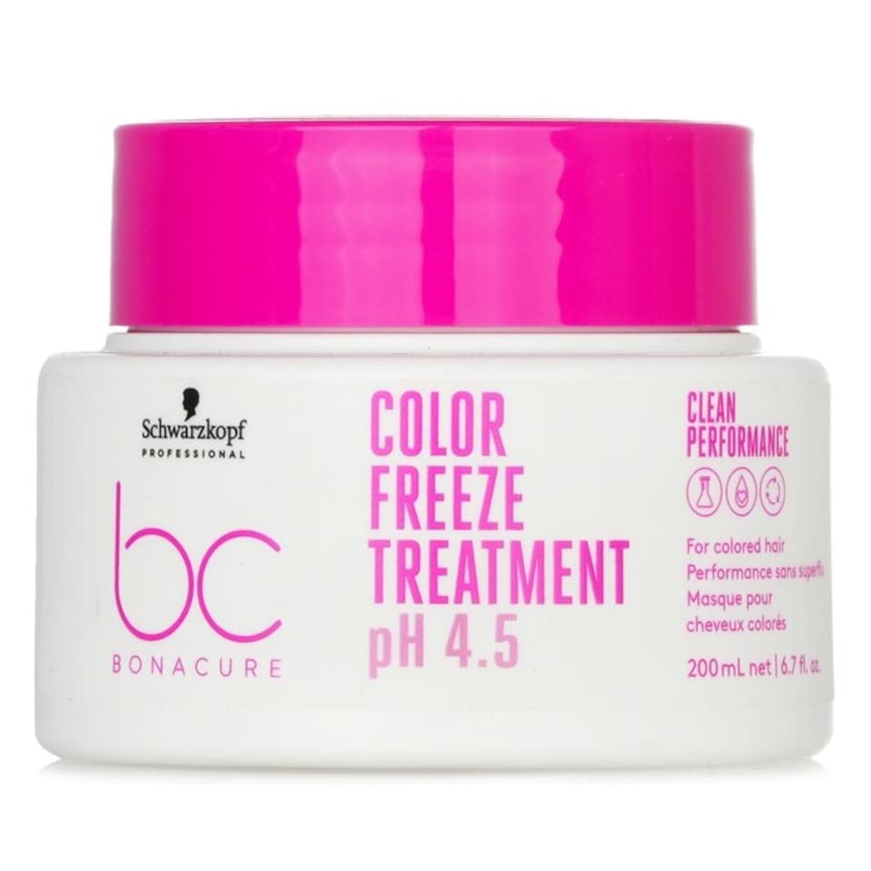 image 1 of Schwarzkopf BC Bonacure PH 4.5 Color Freeze Treatment 200ml / 500ml N/A