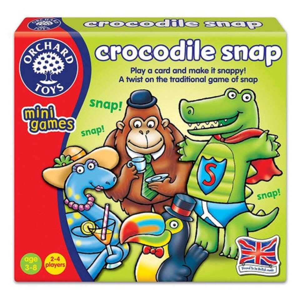 image 1 of Orchard Toys Crocodile Snap