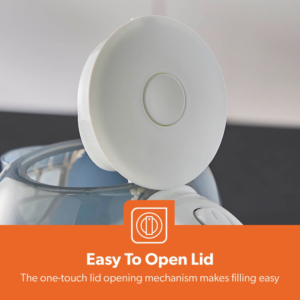 image 1 of GEEPAS 2200W Illuminating Electric Kettle, 1.7L