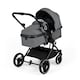 image 2 of Atom 2-in-1 Pushchair – Birth to 22kg (Approx. 4 Years), Lightweight, Compact Fold, Convertible Lie-Flat Seat, Parent & World Facing & More (Graphite Grey)