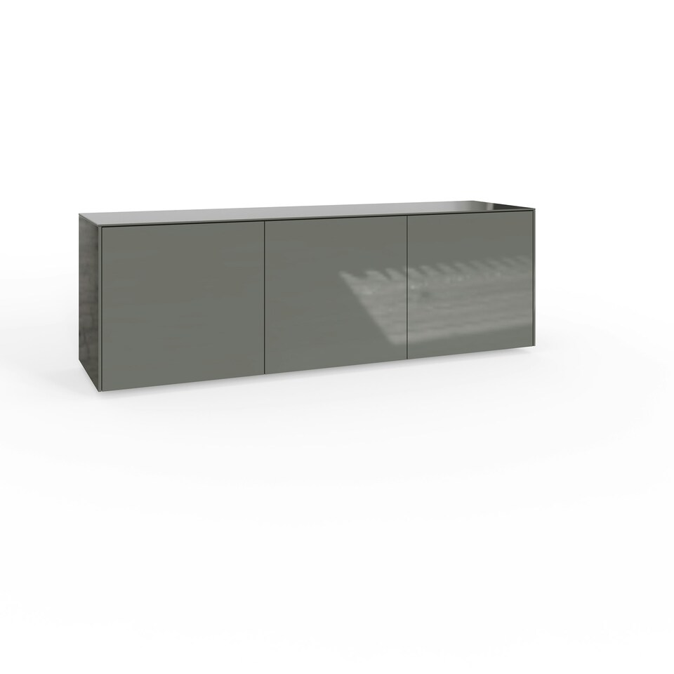 image 1 of Frank Olsen Intel 1500 Tv Cabinet White | White