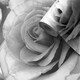 image 4 of Muriva Madison Rose Glitter Wallpaper - Grey/Silver - One Size Grey