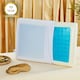 image 1 of Luff Mayfair Cooling Gel Pillow White