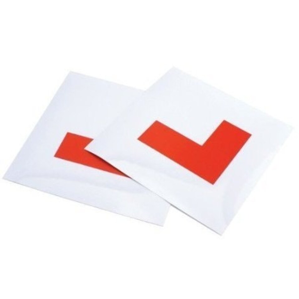 image 1 of Car Essentials L Plates Magnetic (1 Pair)