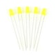 image 1 of Gaugemaster Electric Yellow 3mm 12v LEDs (5) - Use GM76 Resistors