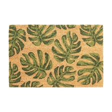 Nicola Spring Coir Door Mat - 90 x 60cm - Monstera