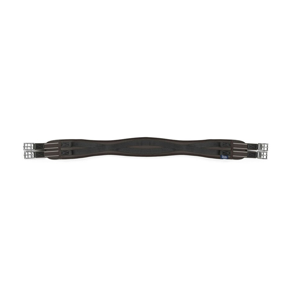 image 1 of Shires Foam Horse Girth - Black - 48in