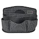 image 1 of Papermania Craft Storage Caddy, Liquorice Dot, Black / White, 27 x 32cm