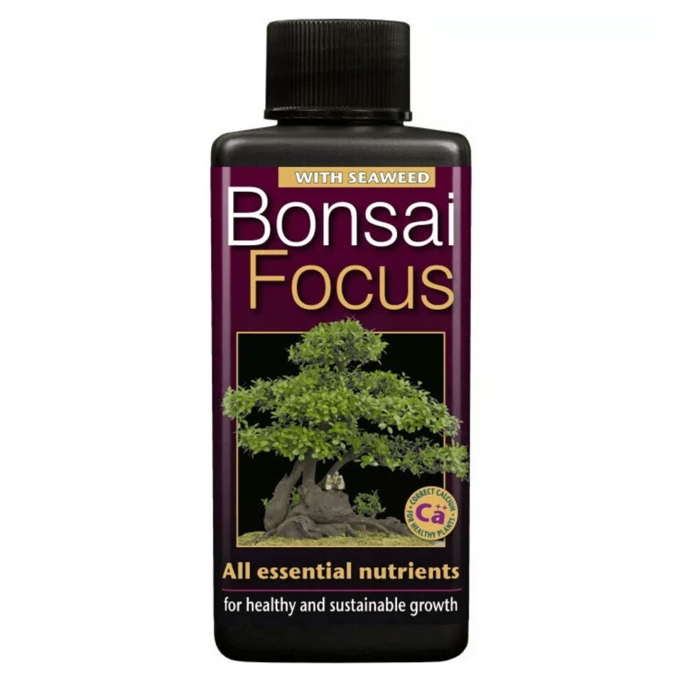 image 1 of Bonsai Focus Liquid Plant Feed Food Concentrate 100mL Growth Technology
