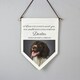 image 5 of Personalised Photo Upload Pet Memorial Hanging Banner