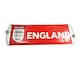 image 2 of England Official Fanbana Football Banner - Red/Blue - One Size