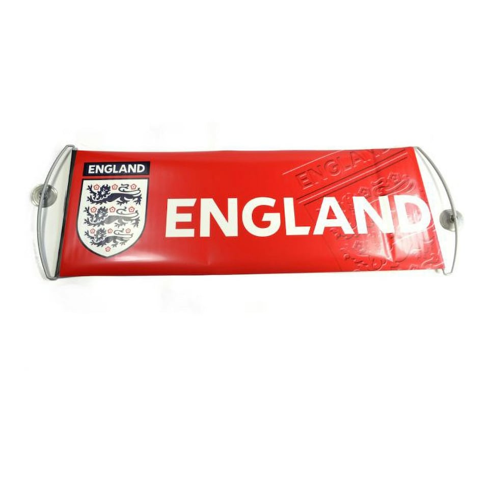 image 1 of England Official Fanbana Football Banner - Red/Blue - One Size