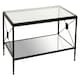 image 3 of Interiors by Premier Coffee Table With Black Finish Frame Black
