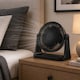 image 5 of EMtronics 9" Turbo Table Fan with 115° Tilt, 3 Speeds & Quiet Operation - Black
