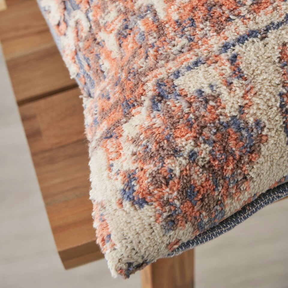 image 1 of BHS Tapis Cushion, Blue