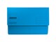 image 1 of Pack of 10 Blue Card Premium Foolscap Document Wallets
