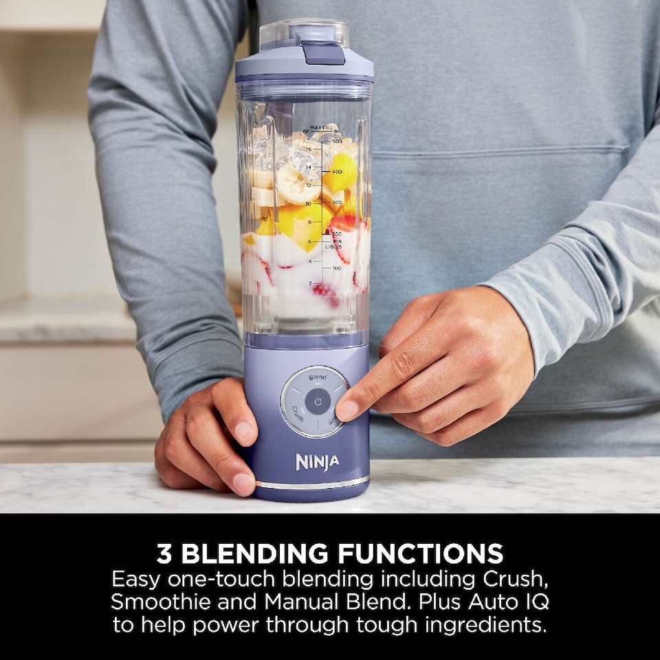 image 1 of Ninja Blast Max Portable Blender in Lavender BC251UKLD | Purple | Lavender | 1