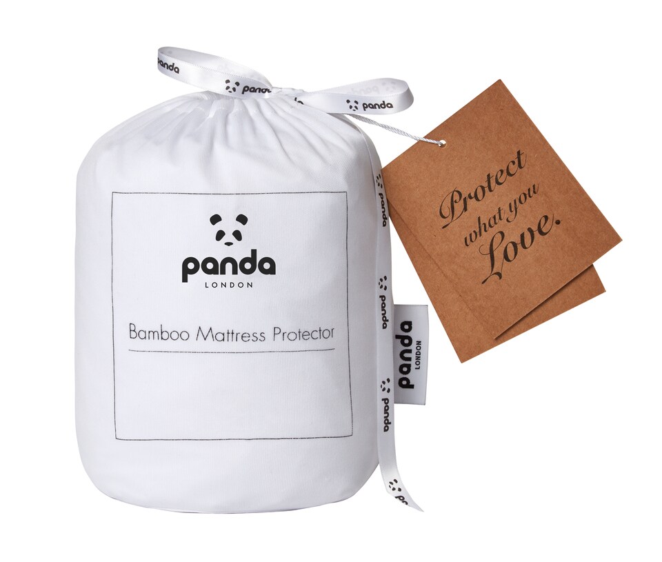 image 1 of Bamboo Mattress Protector King
